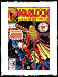 WARLOCK AND THE INFINITY WATCH - #1 (1992 - CONDITION VF+)
