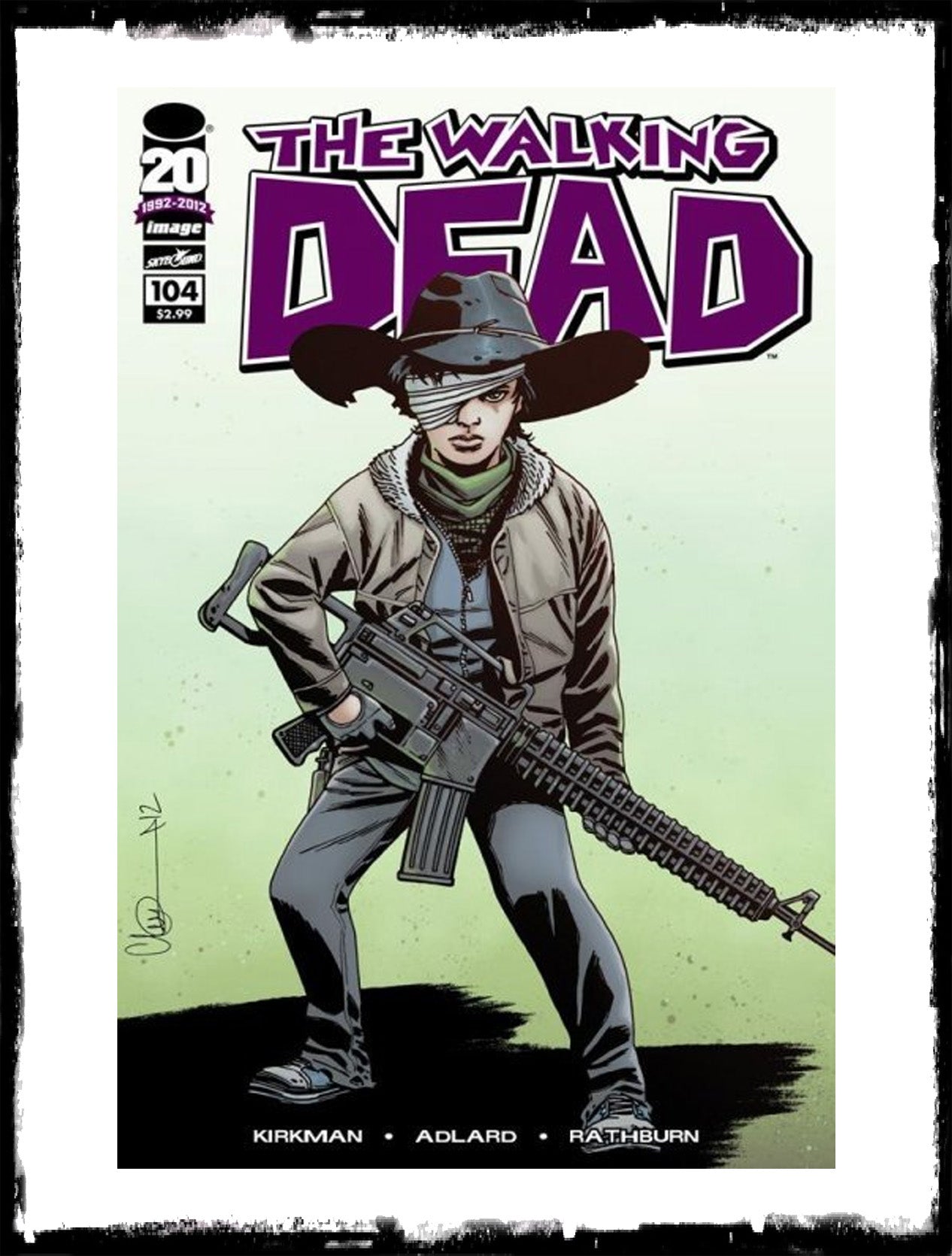 WALKING DEAD - #104 (2012 - NM)