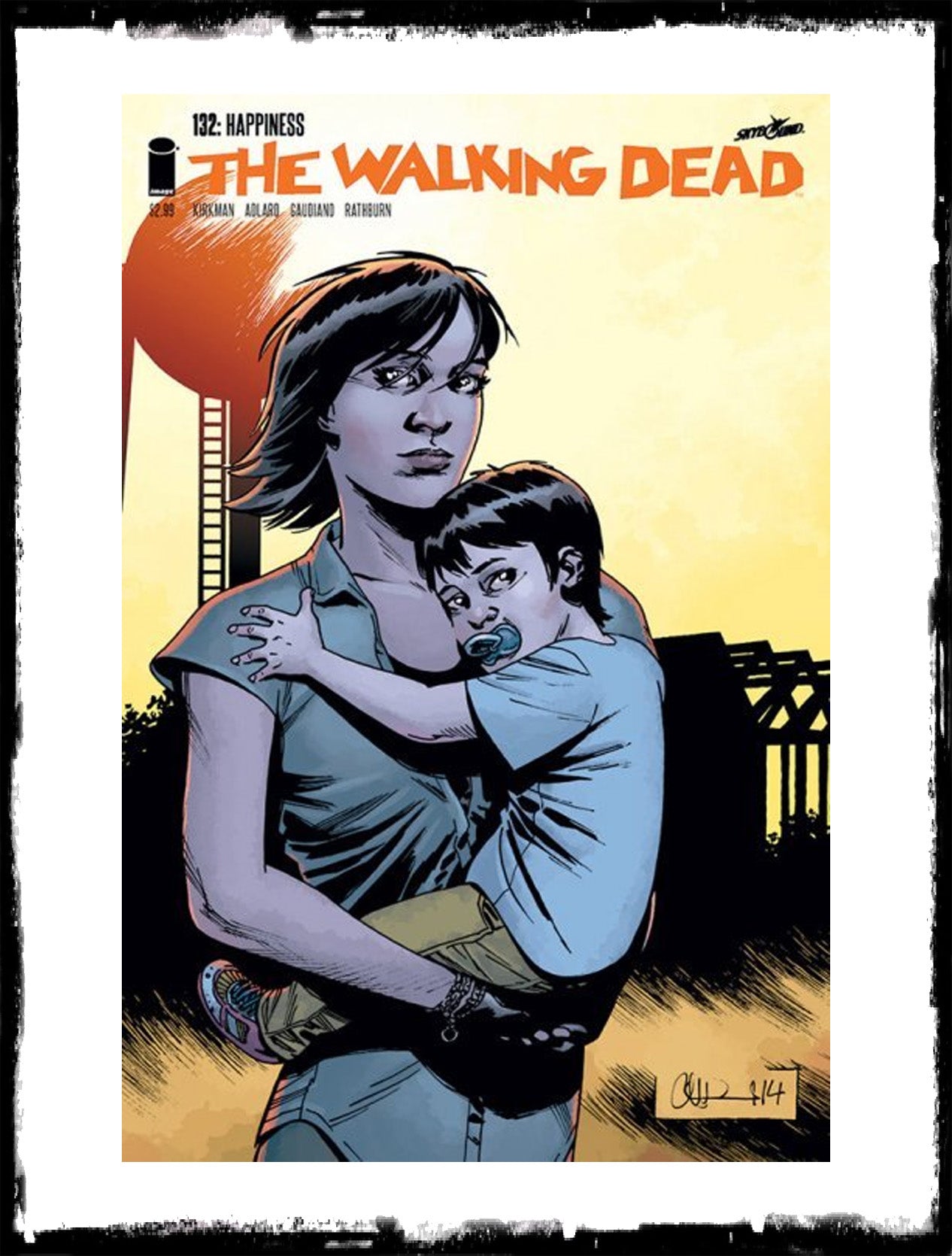 WALKING DEAD - #132 FIRST ALPHA (2014 - NM)
