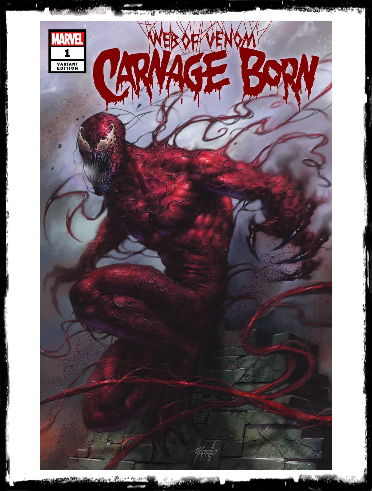 WEB OF VENOM: CARNAGE BORN - #1 LUCIO PARRILLO VARIANT (2020 - NM)