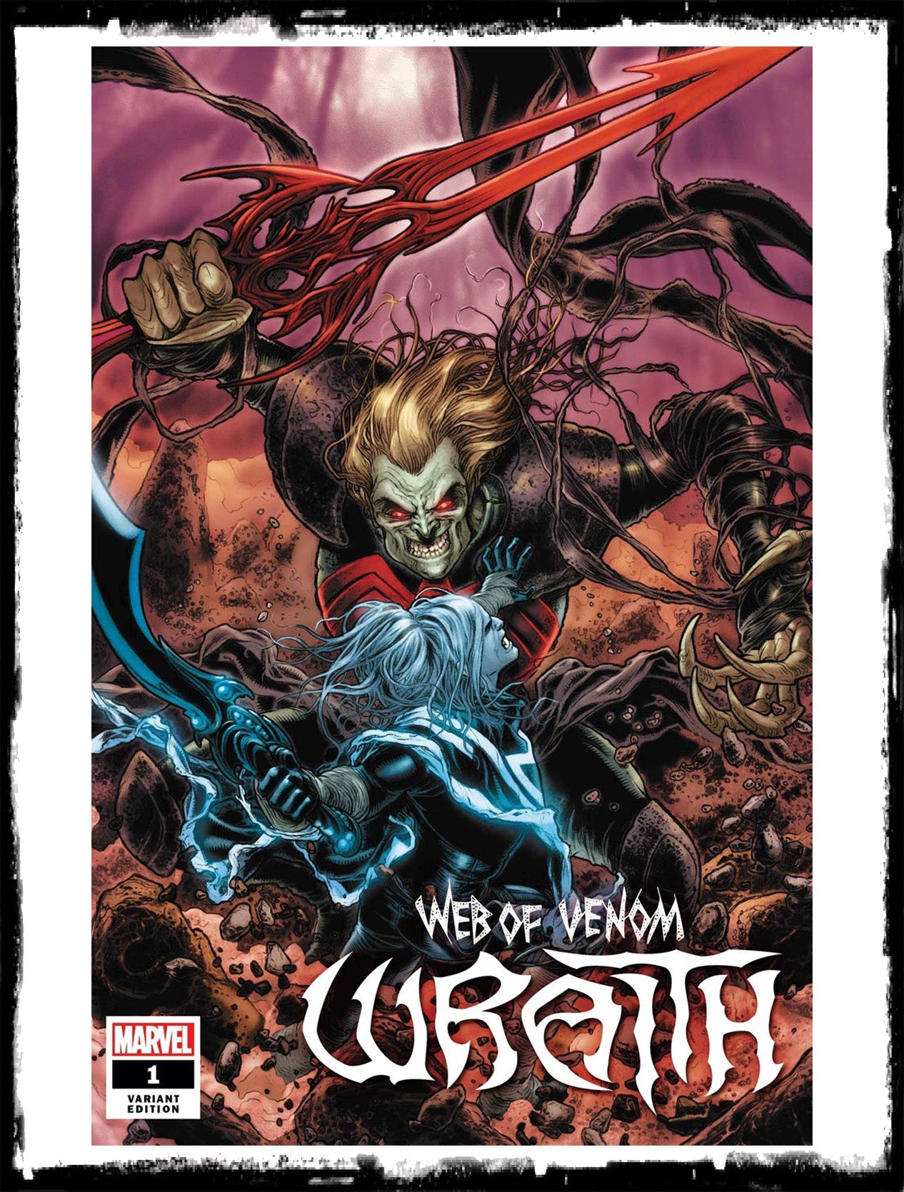 WEB OF VENOM: WRAITH - #1 JUAN JOSE COVER (2020 - NM)