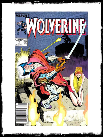 WOLVERINE - #3 (1989 - CONDITION VF)
