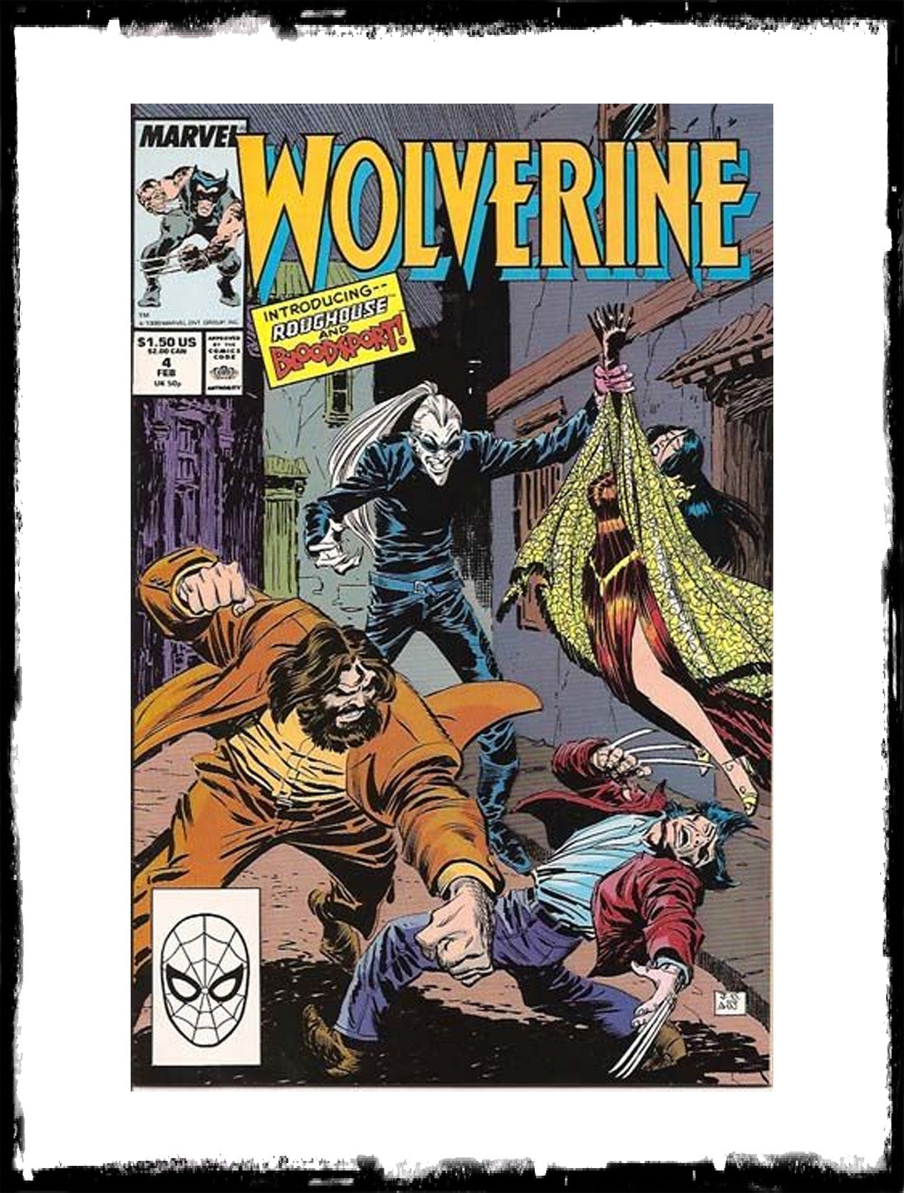 WOLVERINE - #4 (1989 - CONDITION VF)