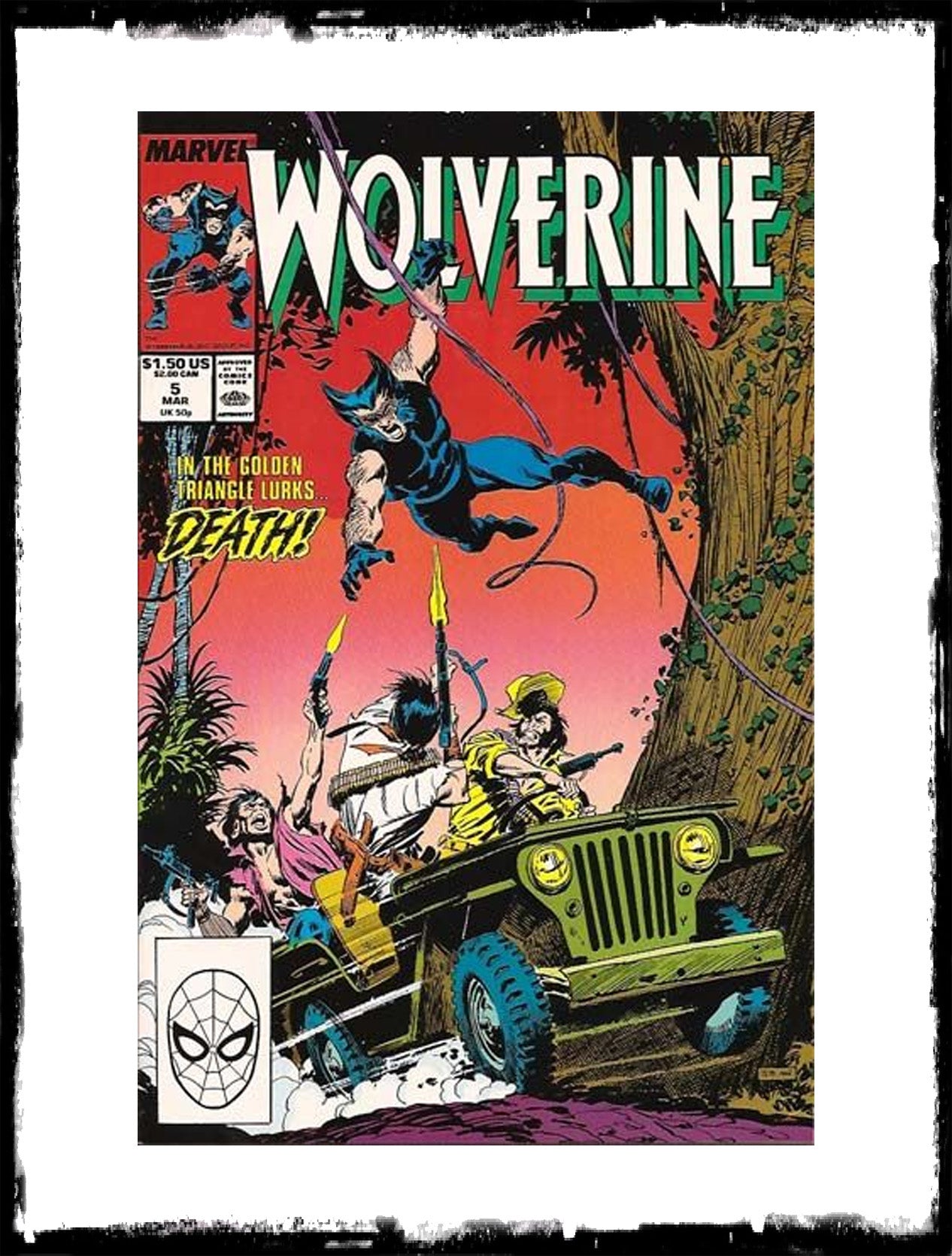 WOLVERINE - #5 (1989 - CONDITION VF)