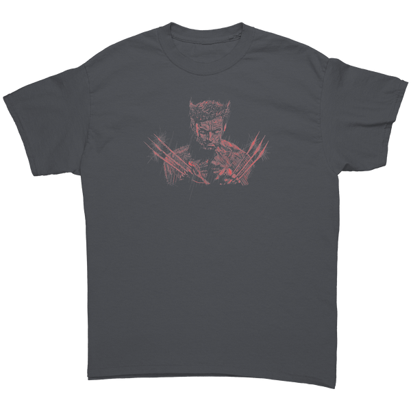 WOLVERINE - LOGAN - NEW POP TURBO TEE!