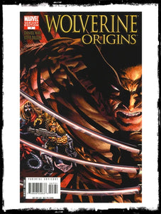 WOLVERINE: ORIGINS - #7 MIKE DEODATO JR. VARIANT - SIGNED BY MIKE DEODATO & STEVE DILLON (2006 - VF+/NM)
