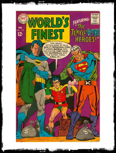 WORLD’S FINEST - #173 1ST TWO-FACE IN SILVER AGE (1968 - FN+/VF-)