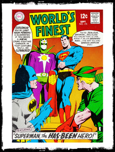 WORLD’S FINEST - #178 SUPERMAN AS SUPERNOVA (1968 - VF/VF+)