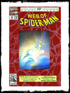 WEB OF SPIDER-MAN - #90 HOLOFOIL COVER (1992 - NM)