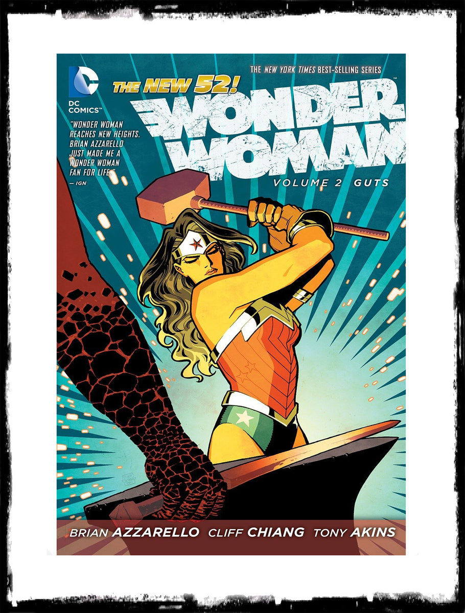 WONDER WOMAN - VOL 2: GUTS (Graphic Novel) – TURBO COMICS
