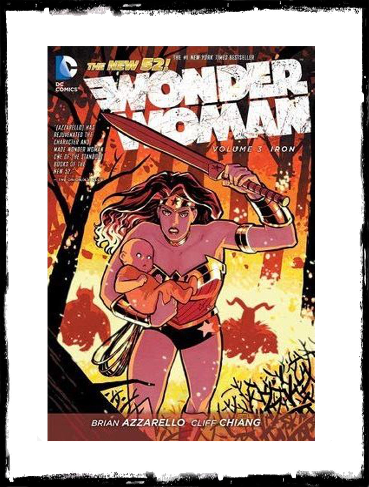 WONDER WOMAN - VOL 3: IRON (Graphic Novel)