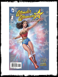 WONDER WOMAN '77 - #1 (2015 - CONDITION NM)