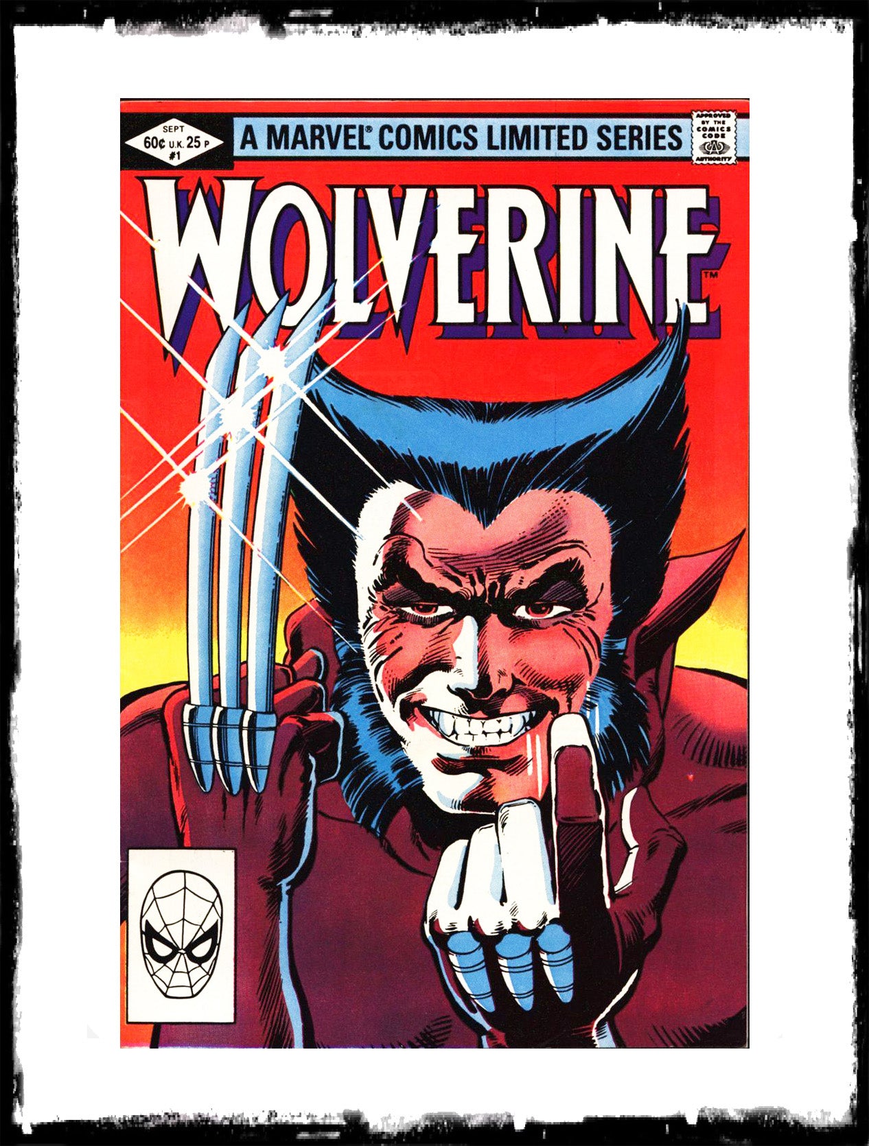 WOLVERINE - #1 1ST SOLO WOLVERINE COMIC (1982 - VF+/NM)