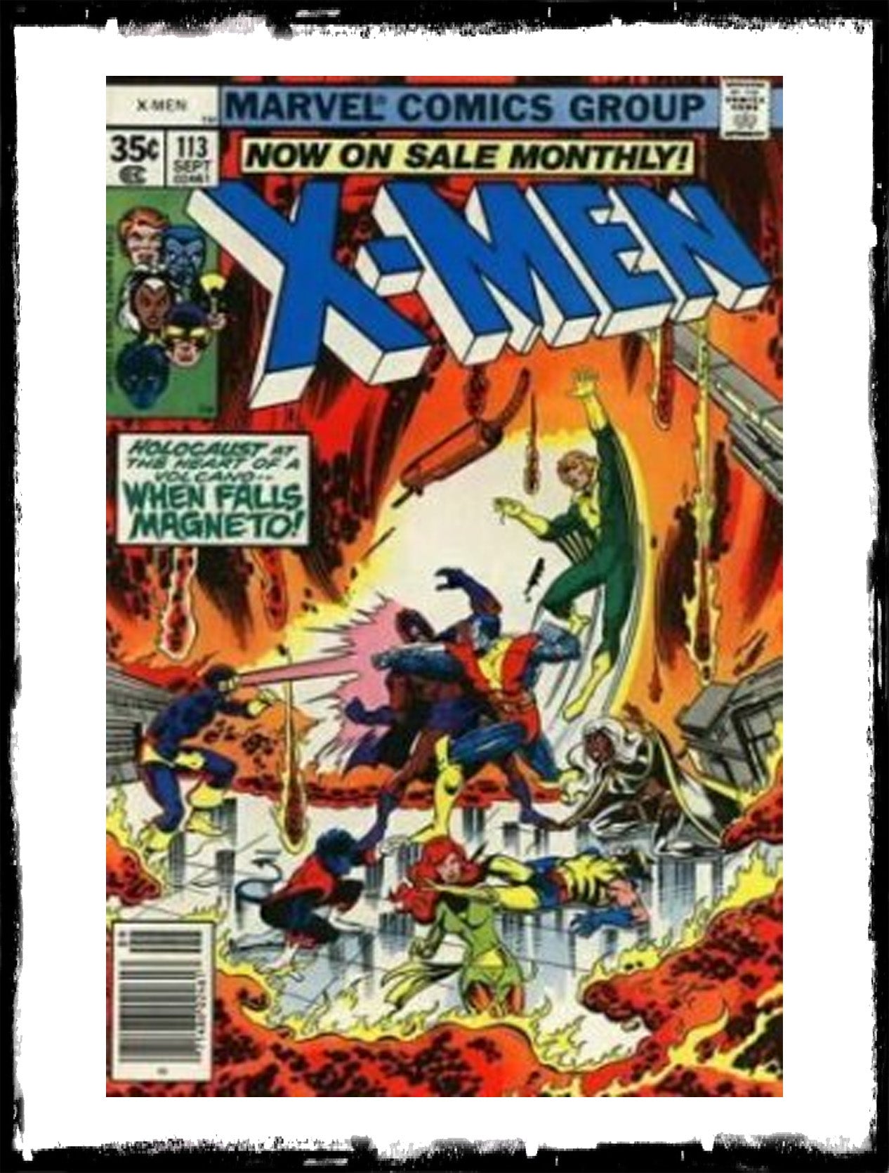 UNCANNY X-MEN - #113 "SHOWDOWN" (1978 - VF+)