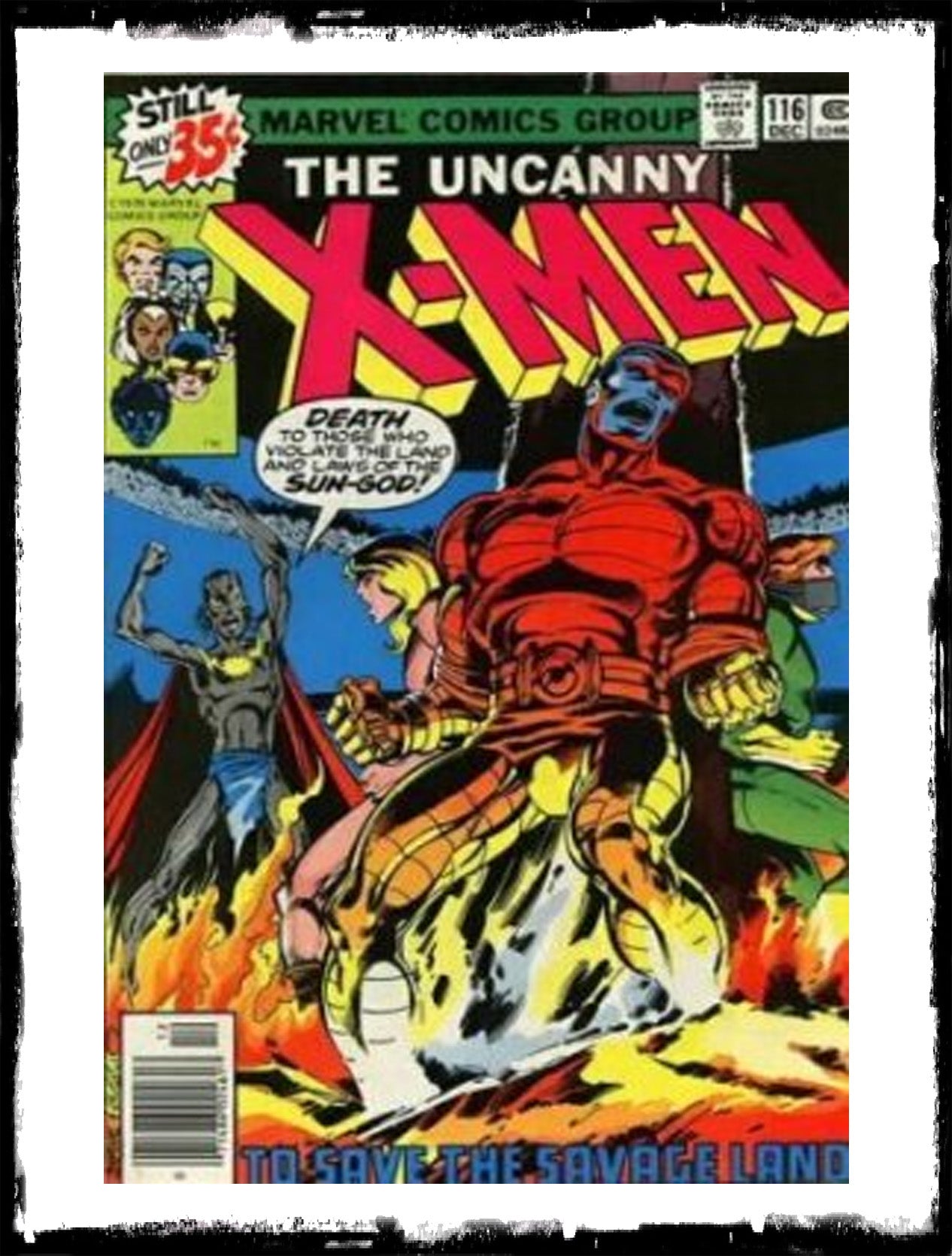UNCANNY X-MEN - #116 1ST APP OF SHADOW KING (1978 - VF+/NM-)