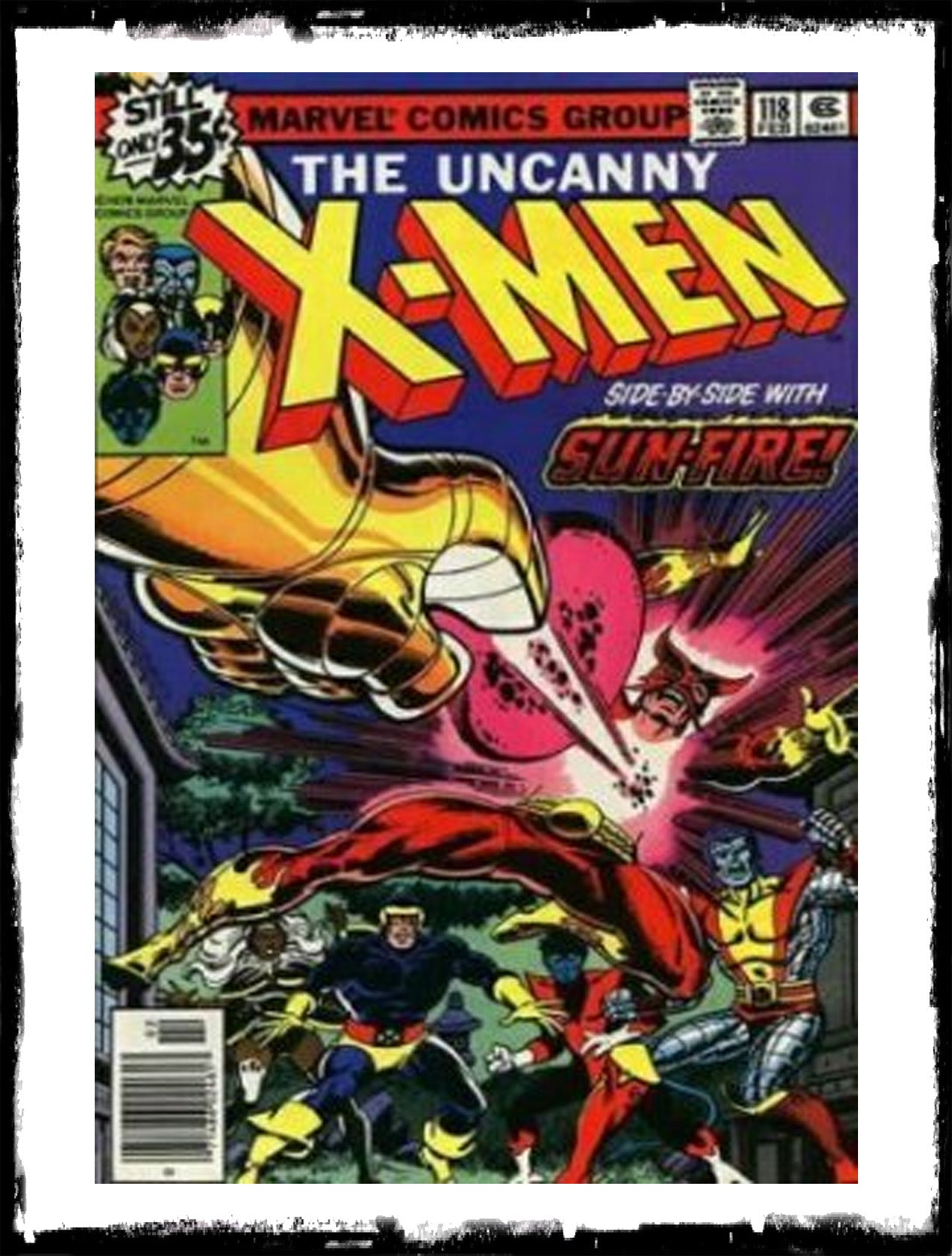 UNCANNY X-MEN - #118 1ST APP OF MARIKO YASHIDA (1979 - VF)