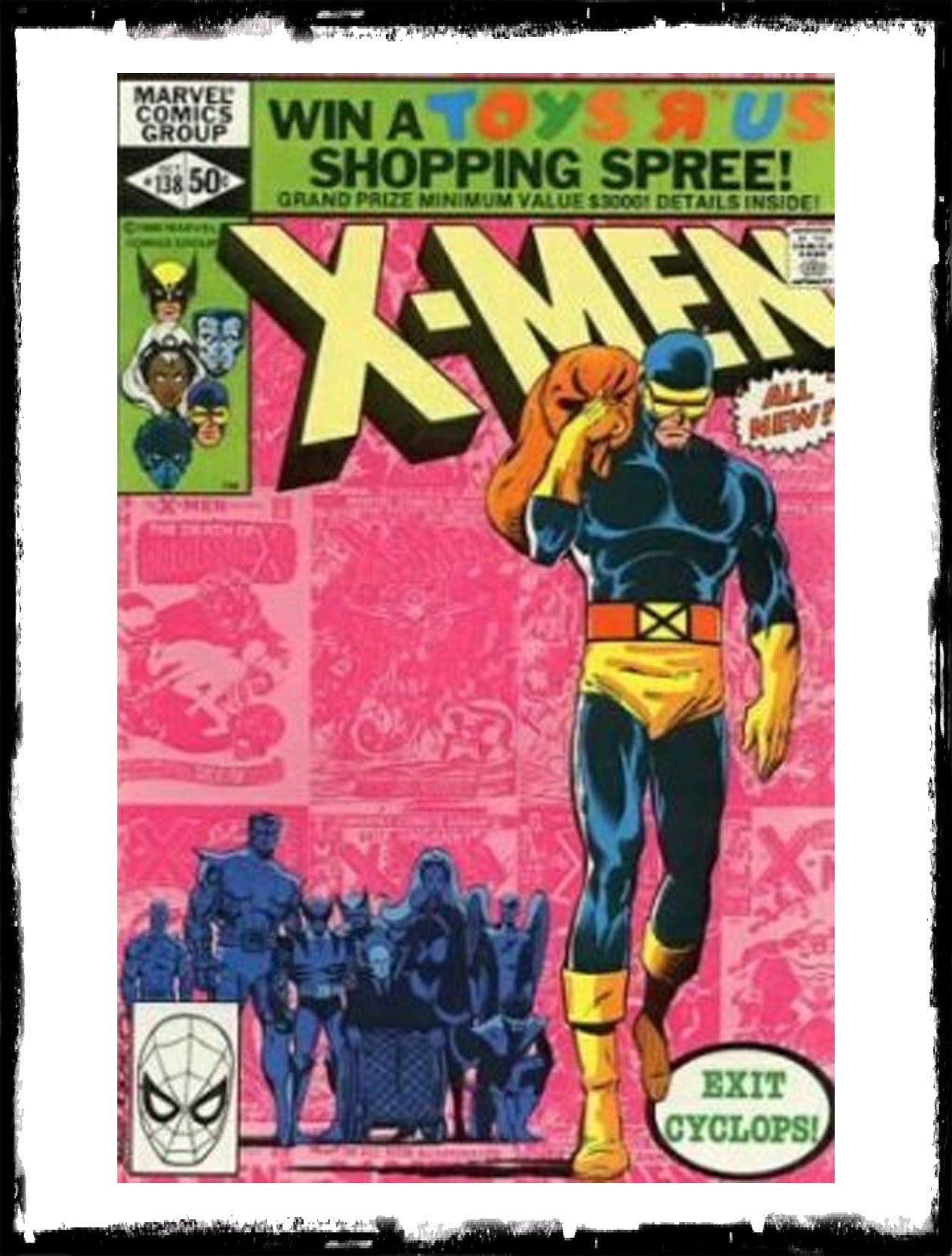 UNCANNY X-MEN - #138 ORIGIN OF CYCLOPS (1980 - VF+/NM)