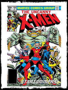 UNCANNY X-MEN - #156 ORIGIN OF  CORSAIR (CHRIS SUMMERS) (1982 - VF+)