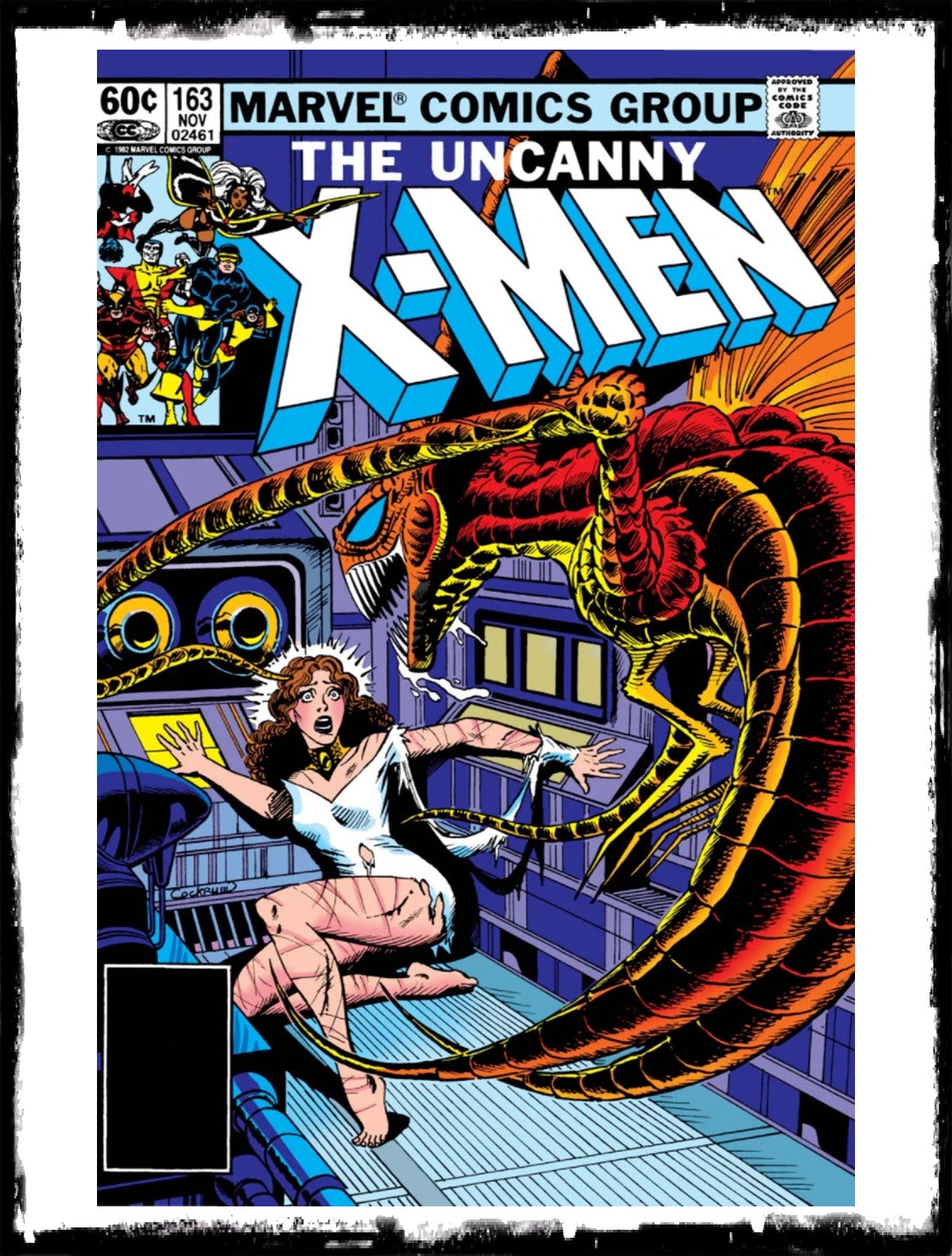 UNCANNY X-MEN - #163 “RESCUE MISSION!” (1982 - VF+/NM)