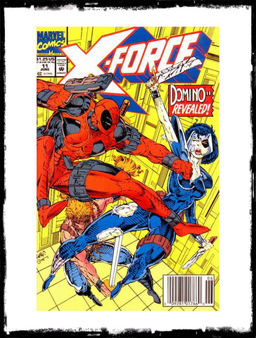 X-FORCE - #11 1ST APP OF DOMINO (1991 - NM)