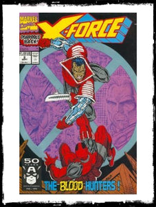 X-FORCE - #2 SECOND APP OF DEADPOOL (1991 - VF)