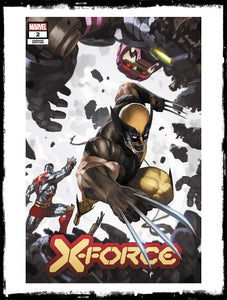 X-FORCE - #2 SKAN WOLVERINE ‘FASTBALL SPECIAL’ VARIANT (2020 - NM)