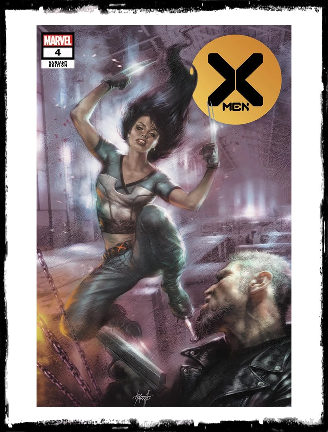 X-MEN - #4 LUCIO PARRILLO VARIANT (2020 - NM)