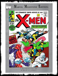 X-MEN - #1 MARVEL MILESTONE EDITION (1990 - VF+/NM)