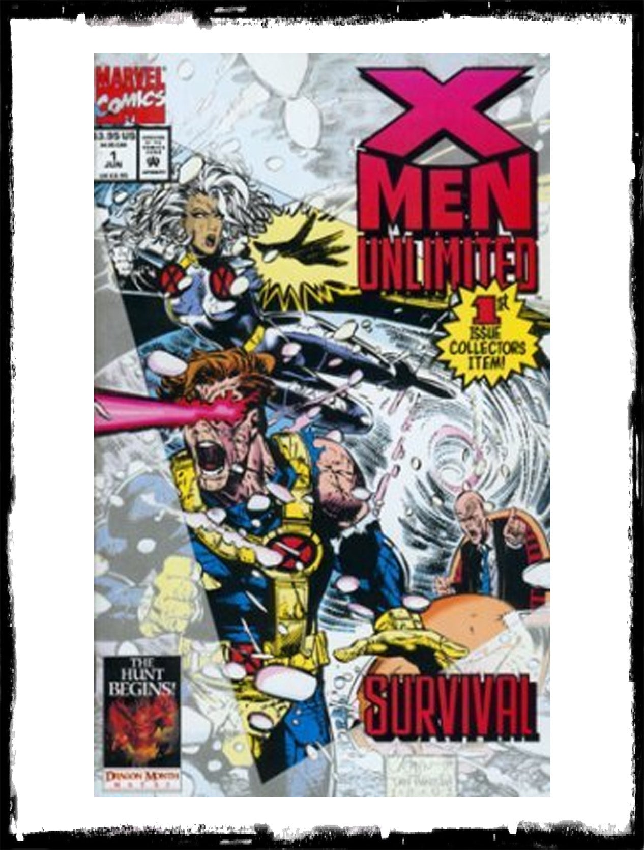 X-MEN UNLIMITED - #1 SIGNED BY CHRIS BACHALO W/ COA (1993 - NM)