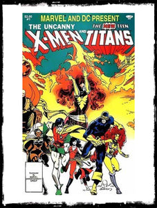 X-MEN AND THE NEW TEEN TITANS - #1 (1982 - FN/VF)
