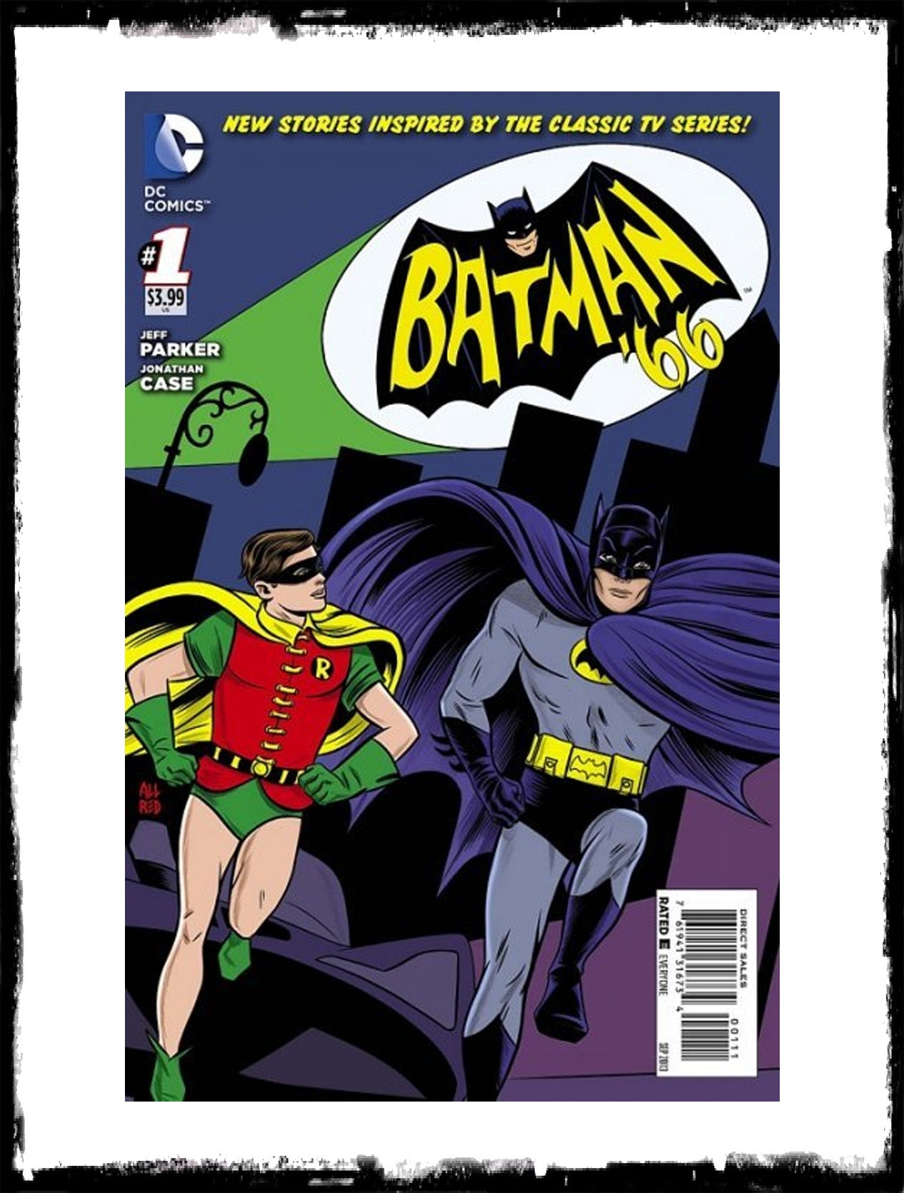 BATMAN '66 - #1 (2013 - CONDITION NM)