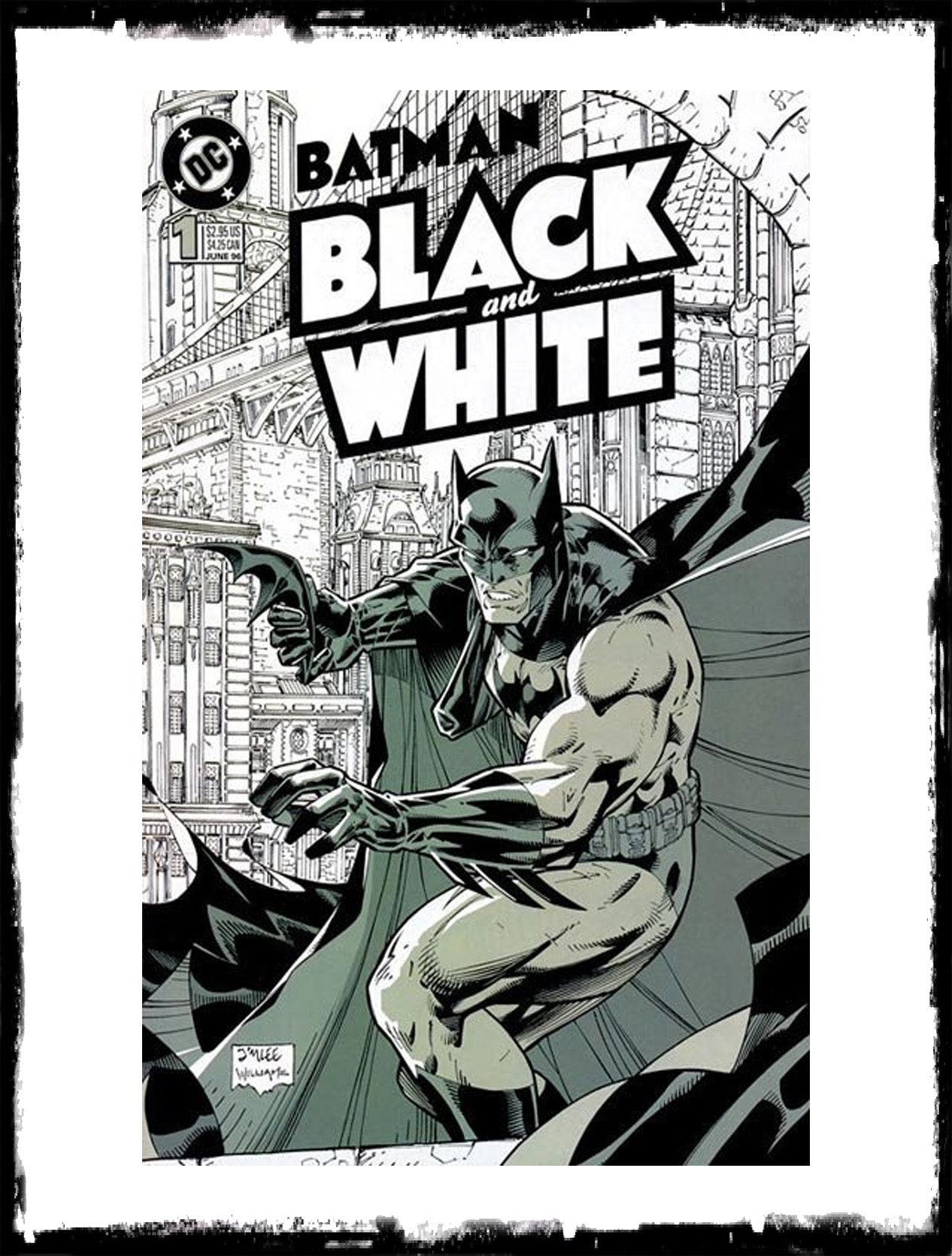 BATMAN: BLACK & WHITE - #1 (1996 - NM)