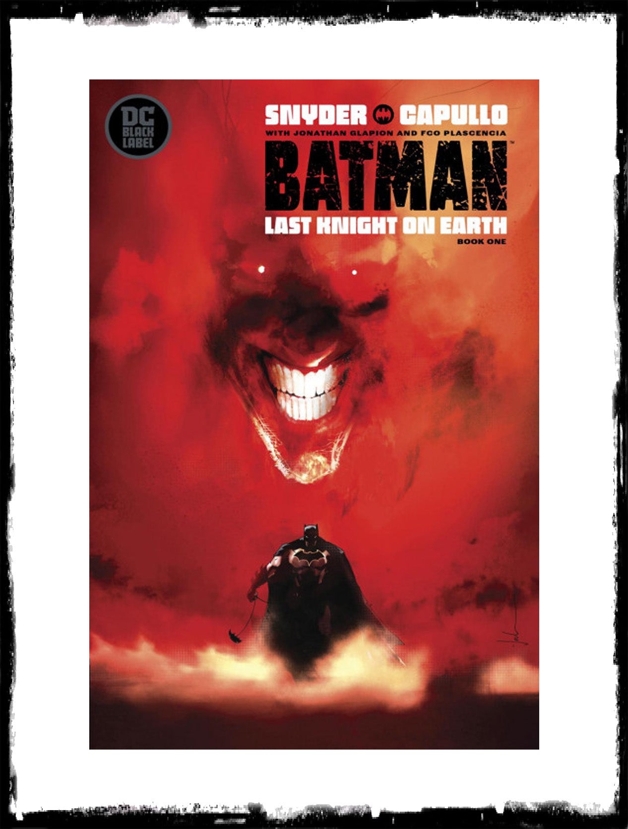 BATMAN LAST KNIGHT ON EARTH - #1 JOCK VARIANT COVER (2019 - NM)