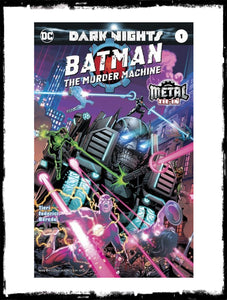 BATMAN: THE MURDER MACHINE - #1 (2017 - CONDITION NM)