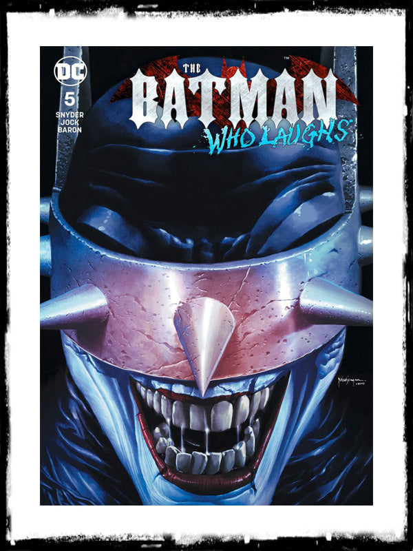 BATMAN WHO LAUGHS - #5 MICO SUAYAN EXCLUSIVE VARIANT (2019 - CONDITION NM)