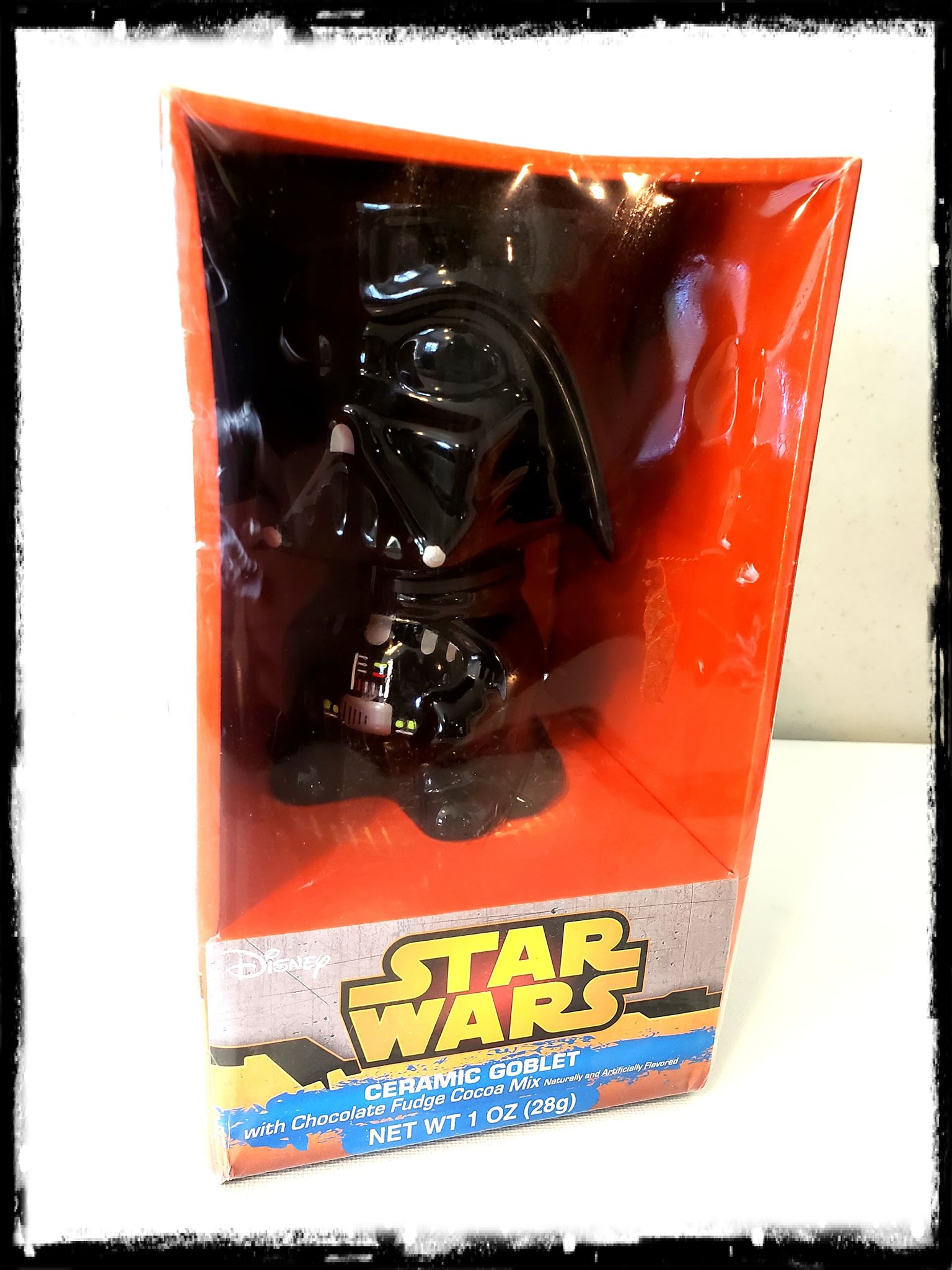 DISNEY STAR WARS DARTH VADER COLLECTIBLE CERAMIC GOBLET 7'' for Sale in Los  Angeles, CA - OfferUp