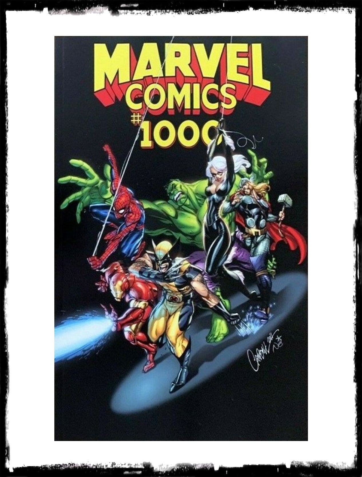 MARVEL COMICS #1000 - J. SCOTT CAMPBELL VARIANT (2019 - NM)