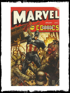 MARVEL COMICS #1000 - MARK BROOKS 1940'S VARIANT (2019 - NM)