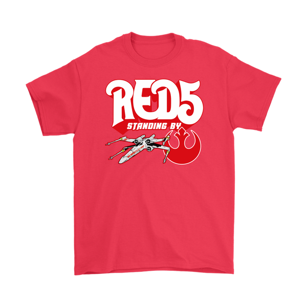 RED 5 STANDING BY - RUSH MASH-UP TURBO TEE!