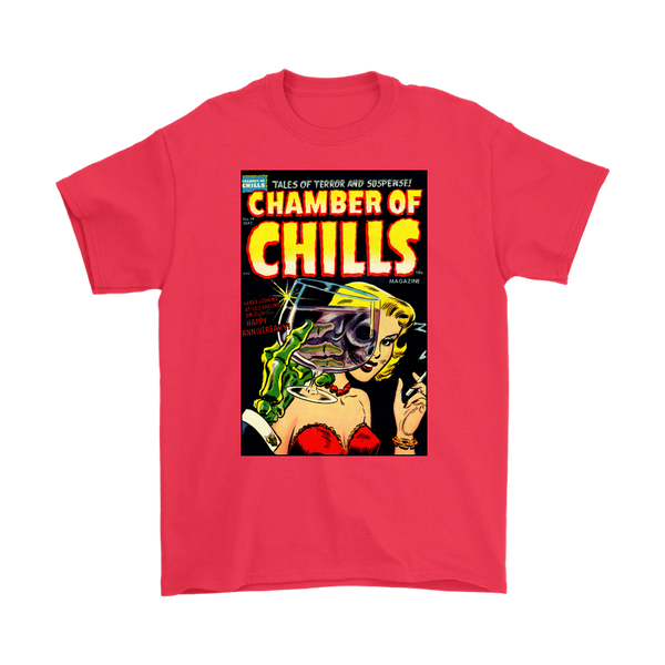 CHAMBER OF CHILLS SEPT 1953 - GOLDEN AGE TURBO TEE!