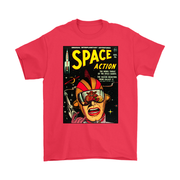 SPACE ACTION 1952 - GOLDEN AGE TURBO TEE!