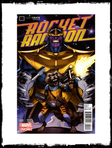 ROCKET RACCOON - #1 POLY-BAGGED LOOT CRATE VARIANT (2014 - CONDITION NM)