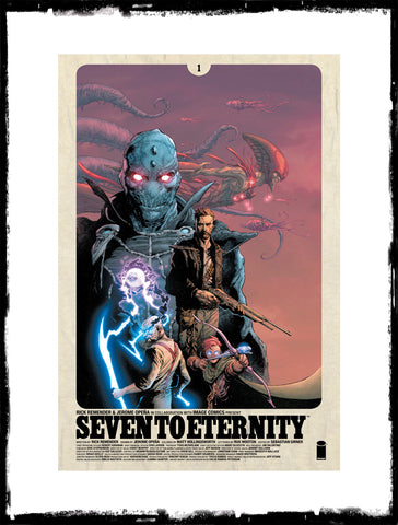 SEVEN TO ETERNITY - #1 (2016 - CONDITION NM)