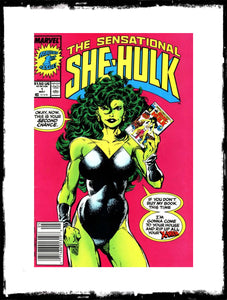 SHE-HULK - THE SENSATIONAL SHE-HULK - #1 (1989 - NM)