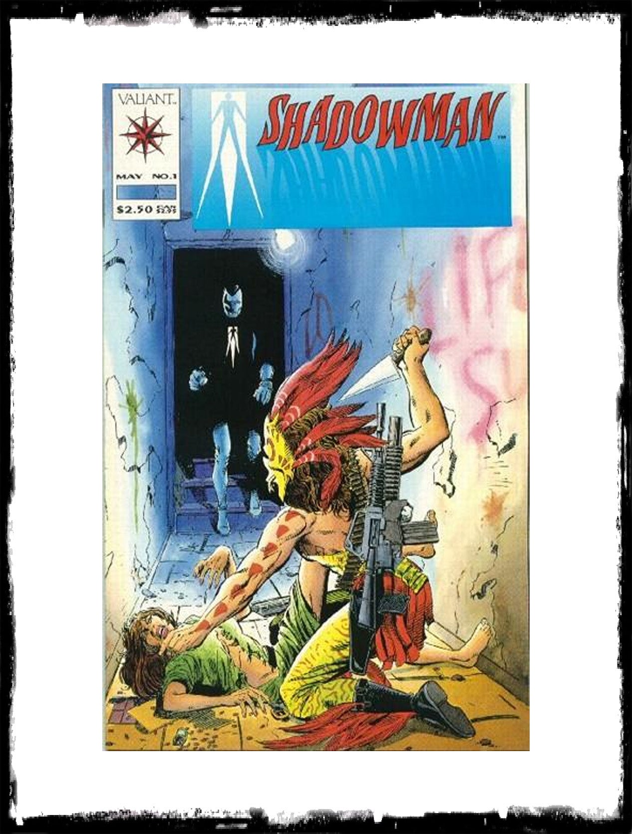 SHADOWMAN - #1 (1992 - CONDITION NM)
