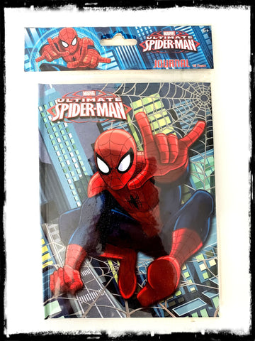 MARVEL - SPIDER-MAN - DIARY / JOURNAL / NOTEPAD