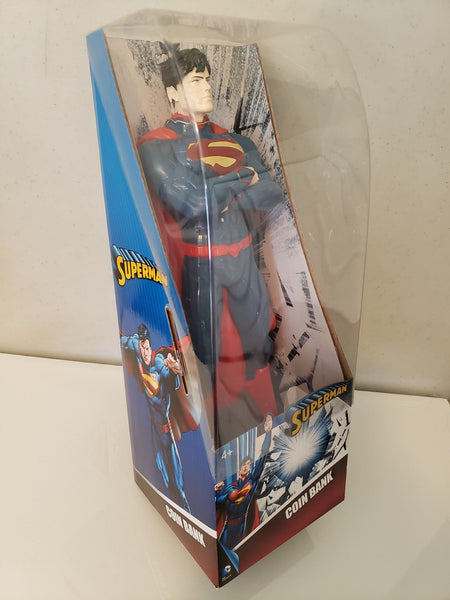DC - SUPERMAN 14 INCH VINYL FIGURE - COIN BANK