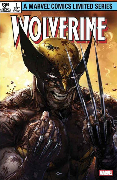 WOLVERINE - #1 CGC SS 9.8 SIGNED CLAYTON CRAIN VARIANT (2020 - NM)