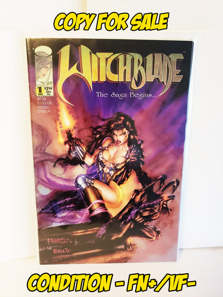 WITCHBLADE - #1 (1995 - CONDITION VF+/NM-)