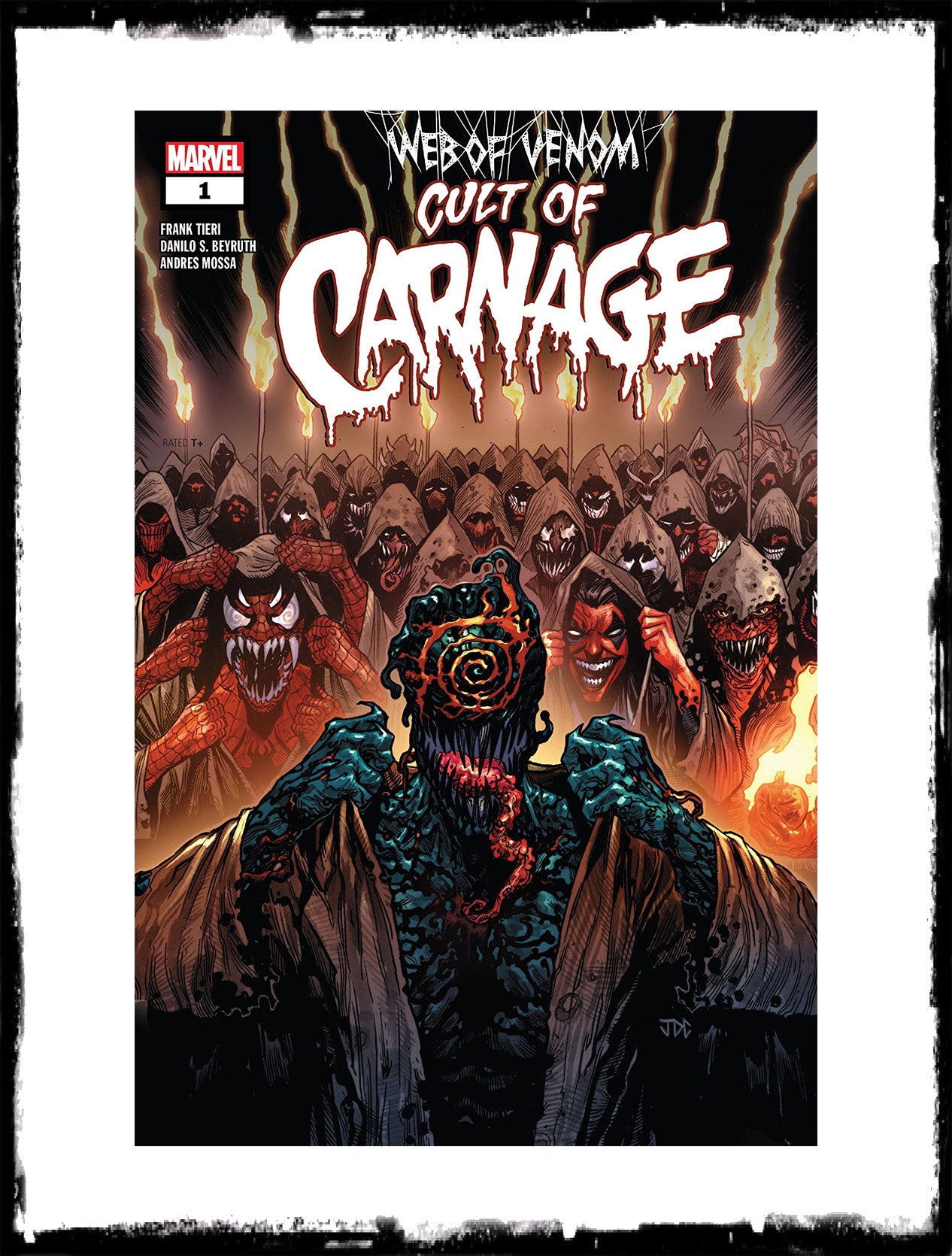 WEB OF VENOM: CULT OF CARNAGE - #1 (2019 - CONDITION NM)